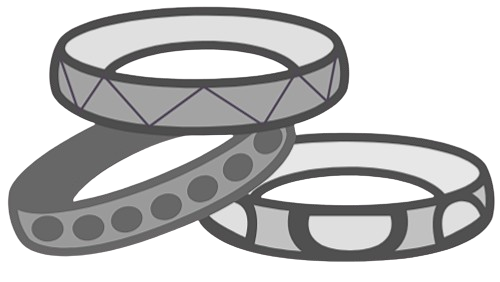 Silver Bracelet For Her logo